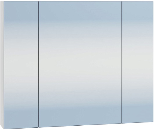 СанТа Мебель для ванной под стиральную машину Марс 90 L 2 ящика белая – картинка-11