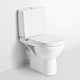 Villeroy & Boch Унитаз-компакт "O'Novo" 5689 10 01 – фотография-5