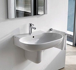 Duravit Полупьедестал для раковины Darling New 0858250000 – фотография-2