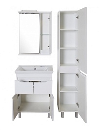 ASB-Mebel Тумба с раковиной Бари 60 – фотография-7