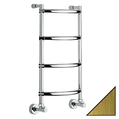 Margaroli Полотенцесушитель Luna 432-4 бронза – фотография-1