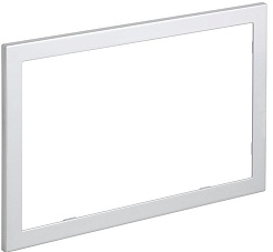 Geberit Рамка смывной клавиши Sigma 60 115.641.GH.1 матовый хром – фотография-1