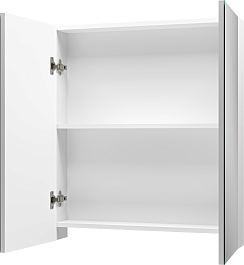 Misty Мебель для ванной Изео 95 белая – фотография-14