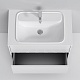 Am.Pm Тумба с раковиной Func 80 подвесная белая матовая – фотография-19