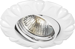 Feron Светильник встраиваемый DL6124 потолочный MR16 G5.3 белый – фотография-1