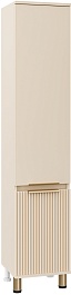Brevita Шкаф пенал Enfida 35 R бежевый – фотография-4