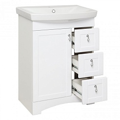 Runo Мебель для ванной Мерида 60 – фотография-7