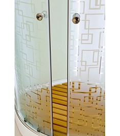 DTO Душевая кабина ЕМ1580 N (без крыши) LED – фотография-6