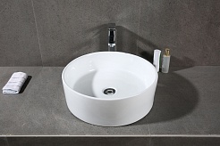 Grossman Мебельная раковина GR-3013 белая – фотография-4