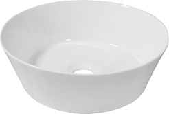 Ceruttispa Раковина накладная 36 CR0079A белая – фотография-1