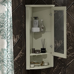 Opadiris Угловой шкаф Клио 32 R слоновая кость – фотография-3