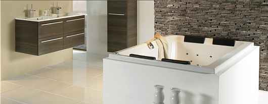 Riho Подголовник для ванны AH 15 Olivia black – картинка-3