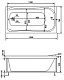 Bas Акриловая ванна Бриз 150 – фотография-12