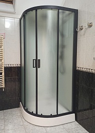 Frank Душевая кабина F400 M Black – фотография-2