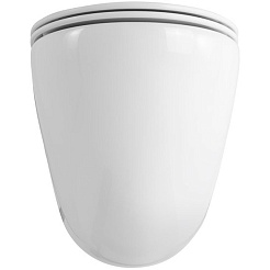 BelBagno Унитаз подвесной Amanda BB051CHR/BB051SC безободковый – фотография-2