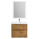 BelBagno Тумба с раковиной Marino-H60 70 подвесная Rovere Nature – фотография-14