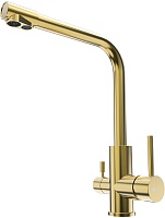 Lemark Смеситель для кухни Expert LM5061G золото