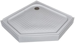 Erlit Поддон для душа ER 100V 100/100 – фотография-1