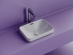 Ceramicanova Мебельная раковина Element 46 CN6078 белая – фотография-2