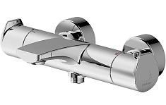 Bravat Смеситель для вынны с душем Nizza F6353387CP-01-RUS