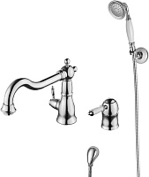 Lemark Смеситель на борт ванны Villa LM4847C хром