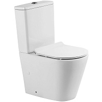 BelBagno Унитаз безободковый Flay-Tor BB2149CP-TOR смыв TORNADO