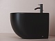 Ceramicanova Напольное биде Metropol CN4005MB чёрный матовый – фотография-10