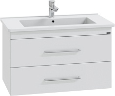 СанТа Тумба с раковиной Вегас 85 подвесная белая