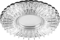 Feron Светильник встраиваемый CD900 с LED-подсветкой, белый – фотография-1