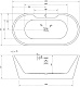 ABBER Акриловая ванна AB9299-1.7 170x80 – фотография-8