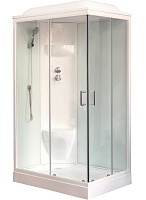 Royal Bath Душевая кабина 120/80 HP RB 8120HP6-WT-L с низким поддоном