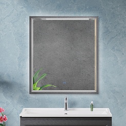 Cezares Зеркало Interni 80 титан – фотография-3