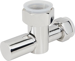 Стилье Вентиль запорный (круглый) G 1" НГ х G 3/4" НГ – фотография-1