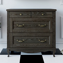 ValenHouse Комод Лиора 90 кальяри, фурнитура бронза – фотография-1