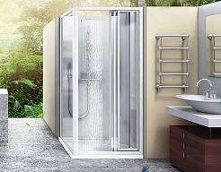 Roltechnik Душевая стенка "CDB 800" transparent – фотография-3