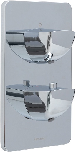 Allen Brau Смеситель для душа Infinity 5.21116-00 (с внутренней частью, 1 выход) хром – фото-1