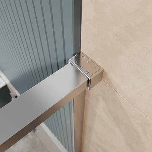 BelBagno Душевой уголок Soft Close-1 SOFT_CLOSE-1-AH-1-120/100-C-Cr 120x100 профиль хром стекло прозрачное – картинка-9
