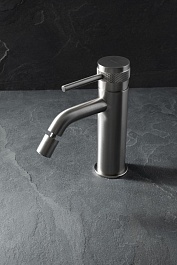 Allen Brau Смеситель для биде Priority 5.31A04-BN (с донным клапаном) никель браш – фотография-9