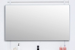 De Aqua Мебель для ванной Лонг 140, зеркало Сильвер – фотография-7
