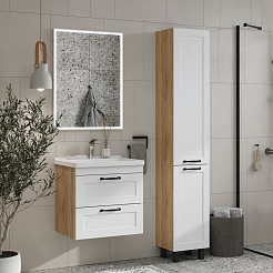 Equil Зеркало Lago 60 белый – фотография-5