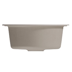 Mixline Мойка кухонная ML-GM11 белая – фотография-3