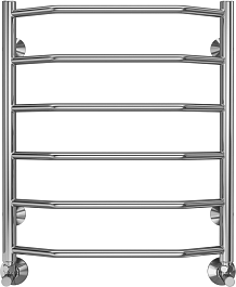 Terminus Полотенцесушитель водяной Виктория П6 500x600 хром – фотография-1