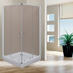 De Aqua Поддон для душа Quattro MPD100100-4 100х100 – фотография-8