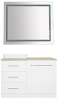 Misty Мебель для ванной Респект 110 L