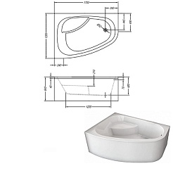 Kolpa San Акриловая ванна Chad/S R OPTIMA – фотография-4