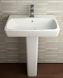 Vitra Раковина "Metropole" 5662B003-0001 – фотография-6