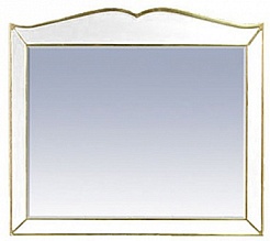 Misty Мебель для ванной "Анжелика 100" бежевая сусальное золото – фотография-4