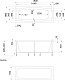 100Acryl Акриловая ванна Aria 180x80 – фотография-8