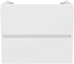 Teymi Тумба под раковину Laina 60 подвесная белая матовая – фотография-2