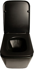 SantiLine Унитаз подвесной SL-5004MB с инсталляцией SL-04 – фотография-5